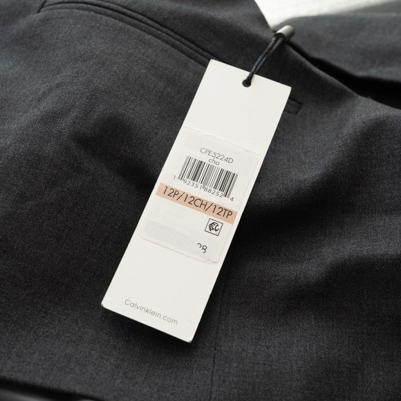 Calvin Klein. One-Button Blazer. - Picture 13 of 16